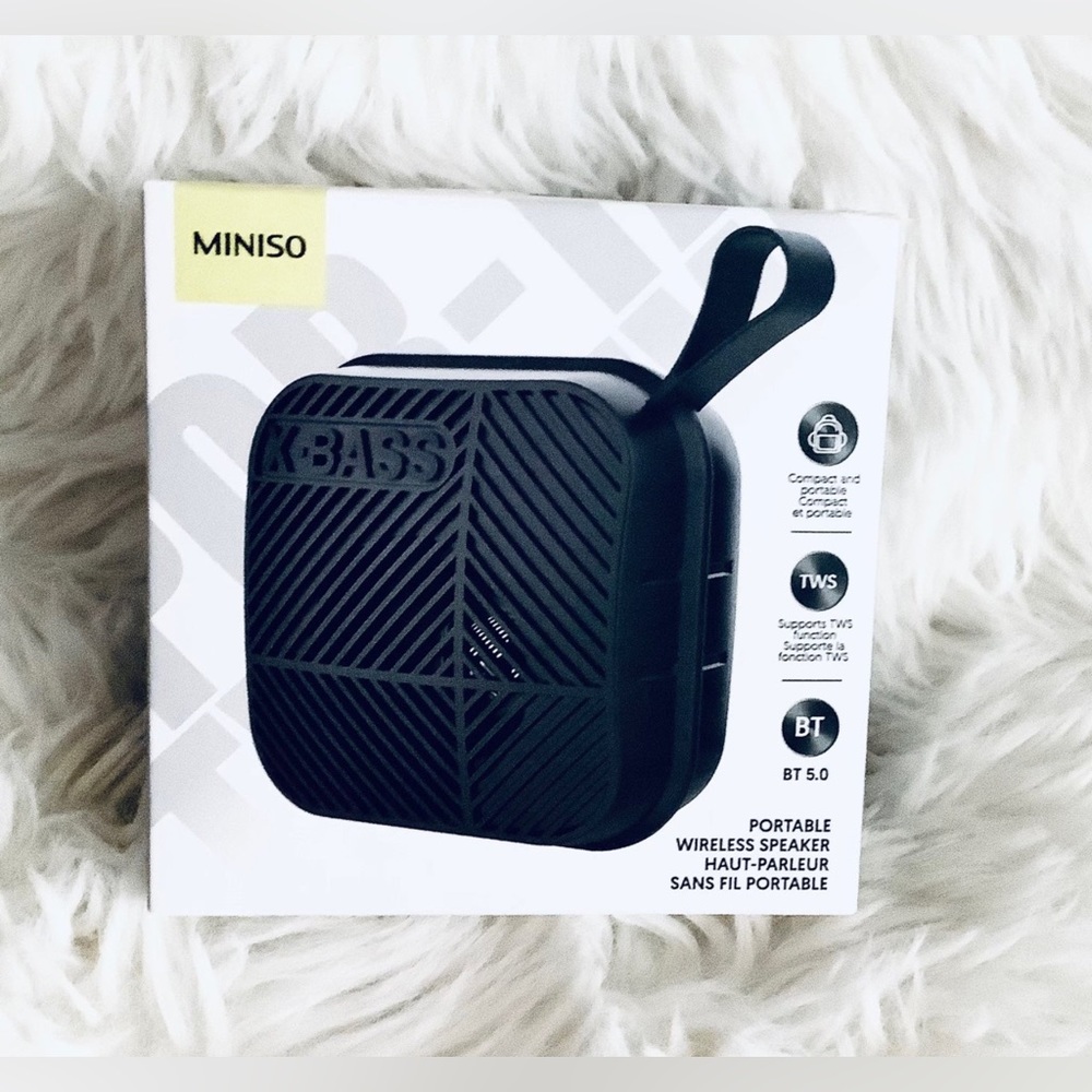 Portable Wireless Speaker Model: EBS3-21229